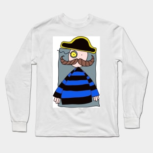 Pirate Long Sleeve T-Shirt